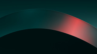 Black red curved design 3d - smooth gradient free wallpaper