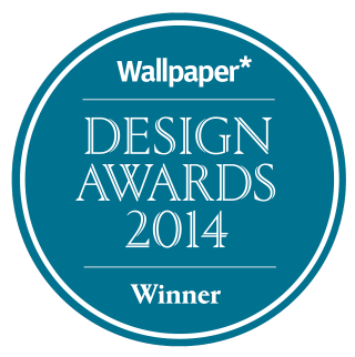 Blue circle design awards 2014 - free architecture wallpaper for tablet