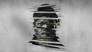 Bearded man glasses torn paper - a beard and glasses free wallpaper