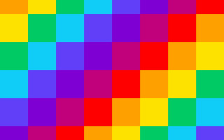 Multicolored diagonal argyle pixel art - a diagonal pattern of squares and rectangles free wallpaper