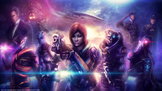 Sci fi space art mass - mass effect free wallpaper for desktop