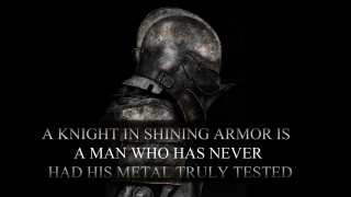 Knight in shining armor untested - a knight free wallpaper