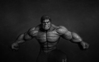 Muscular man huge grin black - anthony palumbo free wallpaper for desktop
