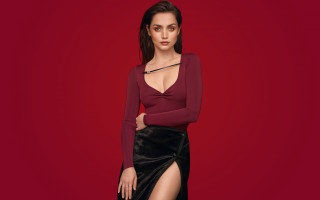 Elina karimova arabesque poster red - a red shirt free wallpaper