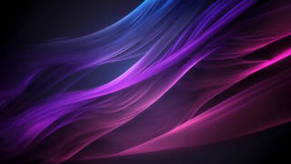 Purple blue abstract wavy black - wavy free wallpaper