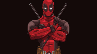 Deadpool armor guns helmet sword - a deadpool character free wallpaper
