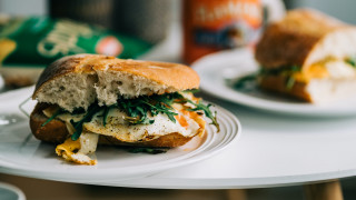 Sandwich beer plate background food - a sandwich free wallpaper