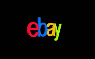 Ebay multicolored letters black background - letter free wallpaper