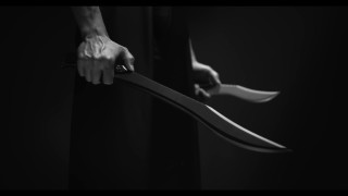Person holding knife sword ambient - the other hand free wallpaper