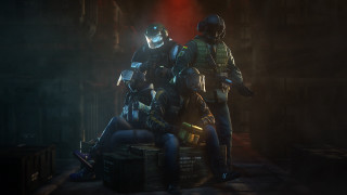 Dark room red light chair - bourgeoi free wallpaper for desktop