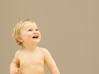 Little boy toothbrush mouth standing - a little boy free wallpaper