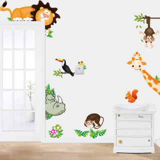 Animals wall door window frame - a cave painting free wallpaper for tablet