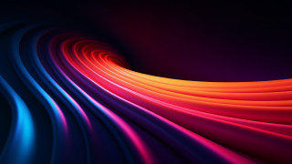 Colorful curved design black red - affinity photo free wallpaper