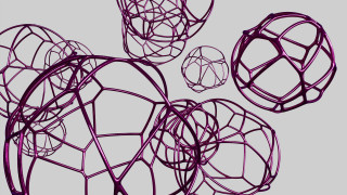 Balls in air gray background - the air together free wallpaper