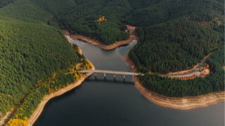 Bridge river forest bela cikos - bela čikoš sesija free wallpaper