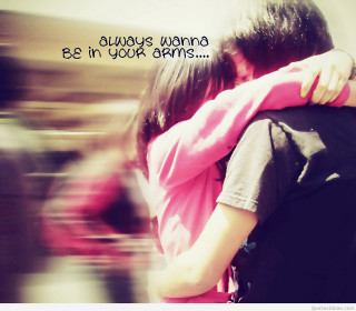 Couple hugging love quote fire - fathi hassan free wallpaper for tablet