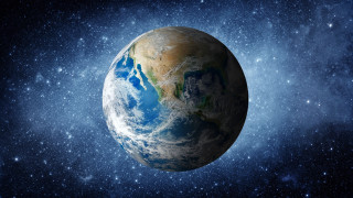 Earth space starry sky astronaut - a view of the earth free wallpaper for desktop