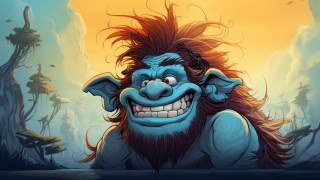 Cartoon smiling male hair air - hearthstone free wallpaper