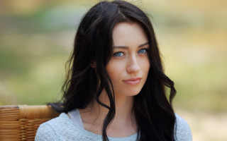 Anne ryan blue eyes basket - anne ryan free wallpaper for desktop