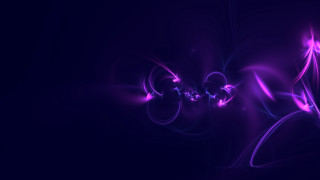 Purple abstract background blue swirls - swirl free wallpaper