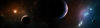 Planets in the sky stars 2 - planet free wallpaper for desktop