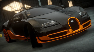 Bugatti car dark room photorealistic - a bugatti car free wallpaper