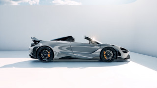 White sports car black top 2 - a white room free wallpaper