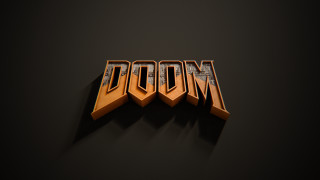 Wooden letters boom shadow 3d - out free wallpaper