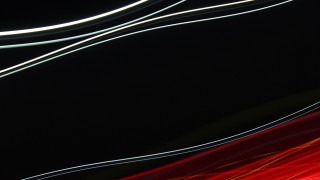 Blurry streetlight night red foreground - a blurry photo of a street light free wallpaper