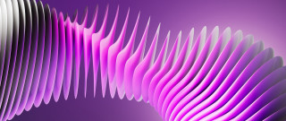 Purple wavy abstract ferris wheel - wavy free wallpaper