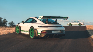 White car surfboard road outdoors - a surfboard free wallpaper