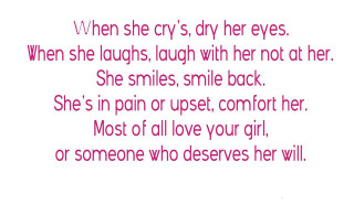 Pink text message woman face - free love wallpaper