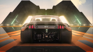Futuristic car light trunk space - artstation hq free wallpaper