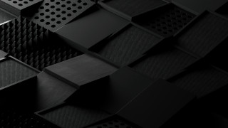 Black phone row checkered monochrome - deconstructivism free wallpaper
