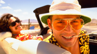 Man hat sunglasses car people - a car free wallpaper
