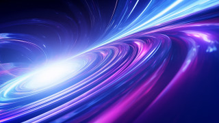 Blue purple swirl white center - a white center free wallpaper