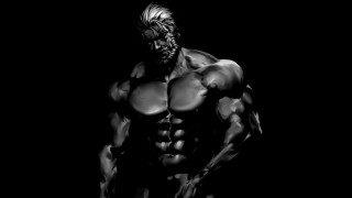 Muscular man bw blackbackground classicalrealism - arnold free wallpaper