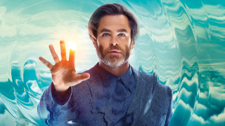 Bearded man hologram ocean wave - christopher rush free wallpaper