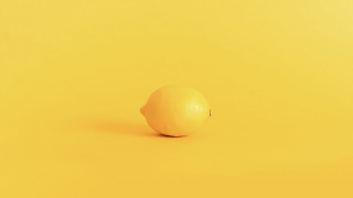 Lemon yellow background minimalist moon - a yellow background behind free wallpaper