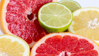 Grapefruit lime oranges closeup summer - arcimboldo free wallpaper