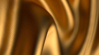 Gold textured cloth generative raytraced - slight free wallpaper