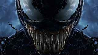 Alien creepy glowing eyes monster 2 - face and mouth free wallpaper