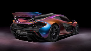 Colorful car black background synchromism - the image free wallpaper