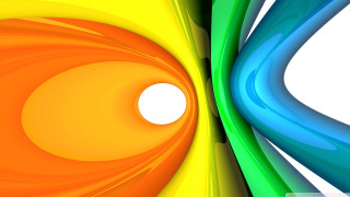Colorful abstract background white circle - a white circle in the center of the image free wallpaper