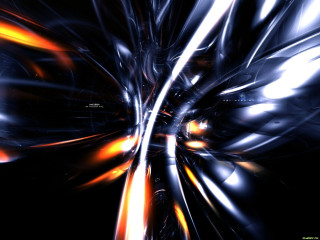 Abstract black orange background white - generative free wallpaper for desktop