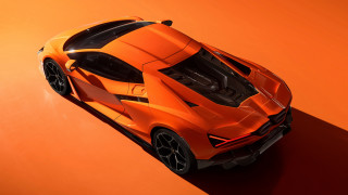 Orange sports car gradient shadow - nice looking orange sports car free wallpaper