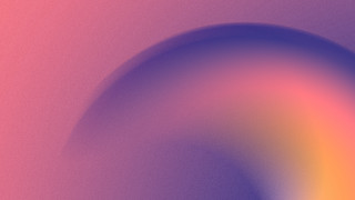 Blurry blue pink red yellow - smooth gradient free wallpaper for desktop