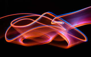 Blurry shoes red blue laces - shoe free wallpaper