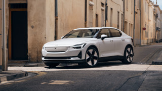 White car street building sidewalk - a sidewalk free wallpaper