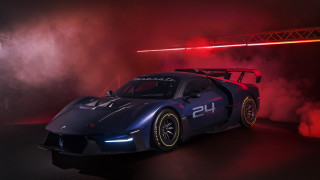 Blue sports car red light - adriaen isenbrant free wallpaper for desktop